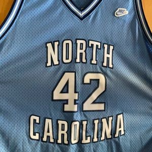 Nike UNC Stackhouse Jersey